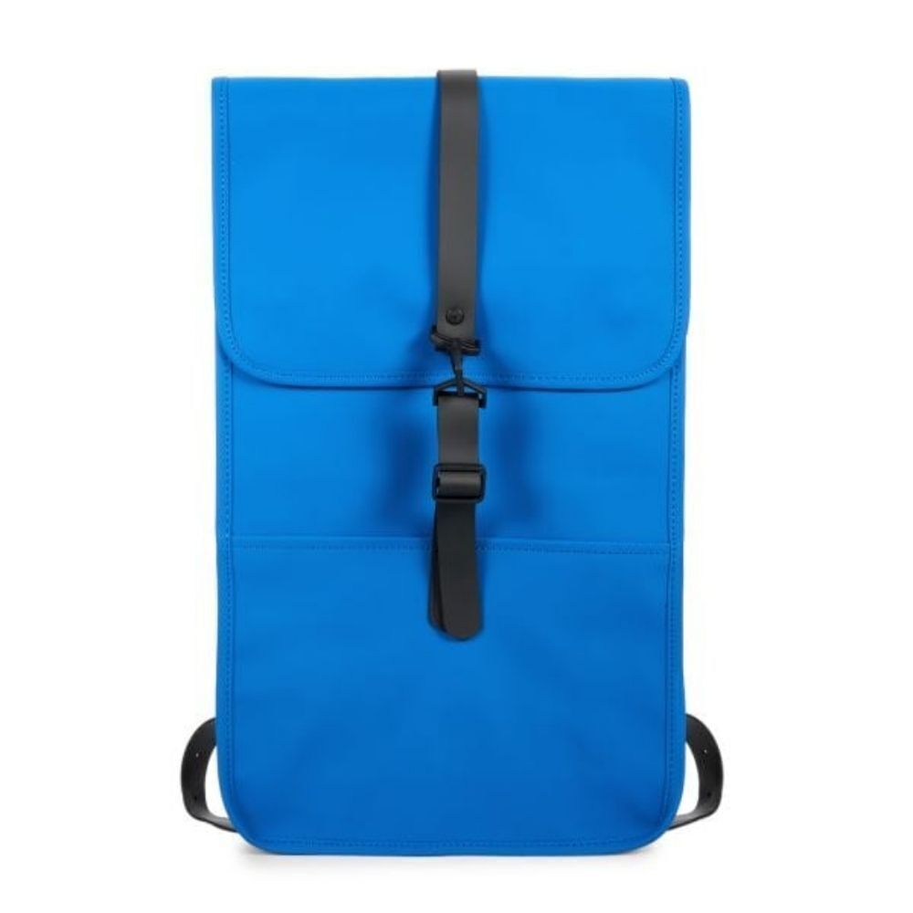 NWT Rains RuckSack Backpack in Waves Blue - Picture 8 of 11